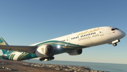الطيران العماني 
