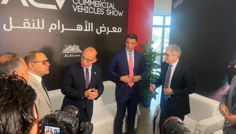 فعاليات معرض الأهرام للنقل