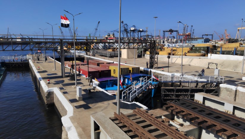 موانئ مصرية