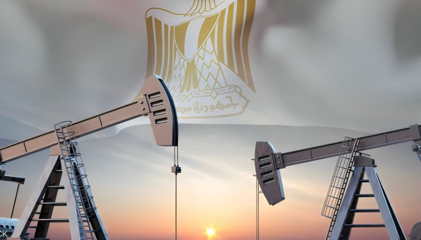 إنتاج النفط في مصر