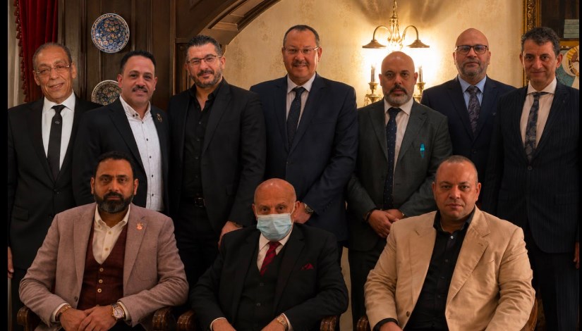 التشكيل الجديد لمجلس إدارة الشعبة
