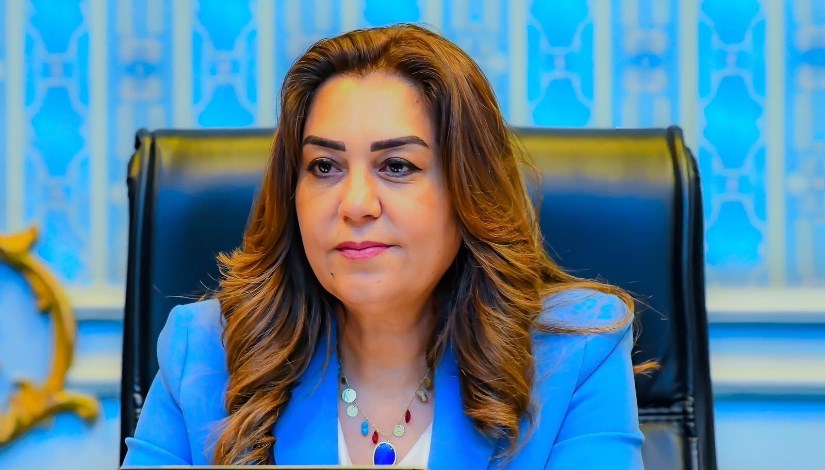 الدكتورة منال عوض، وزيرة التنمية المحلية والبيئة