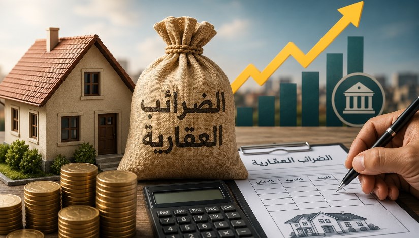 الضرائب العقارية- تعبيرية