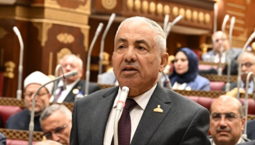  اللواء أحمد العوضي، وكيل مجلس الشيوخ