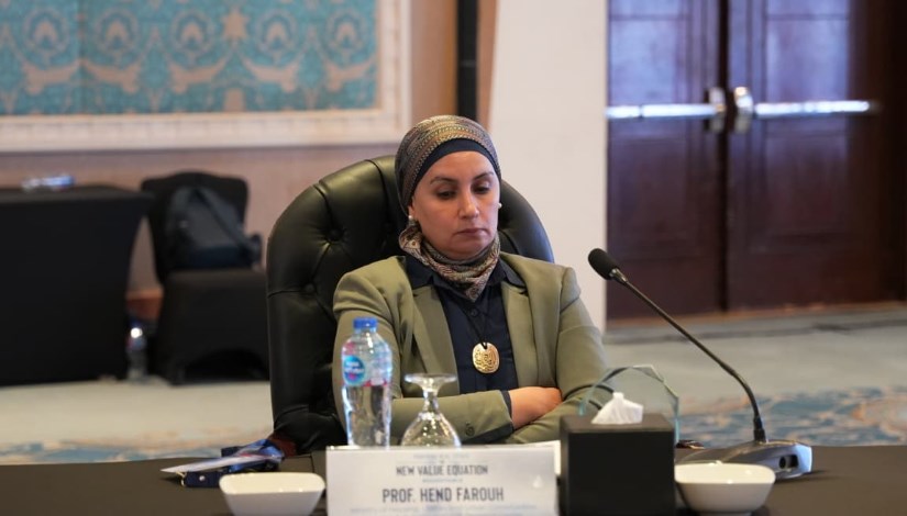  الدكتورة هند فروح، رئيس الوحدة المركزية للمدن المستدامة