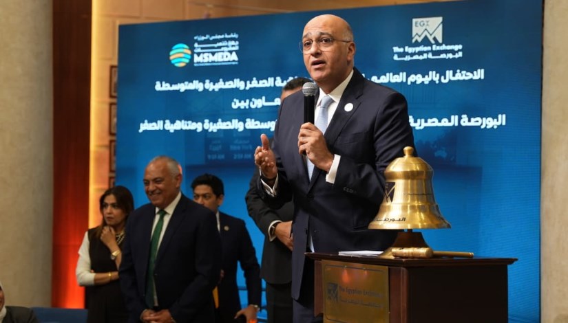  باسل رحمي- الرئيس التنفيذي لجهاز تنمية المشروعات المتوسطة والصغيرة