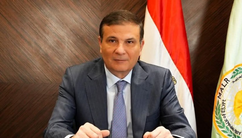  علاء فاروق وزير الزراعة واستصلاح الأراضى