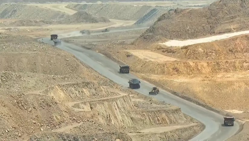 التعدين صورة أرشيفية