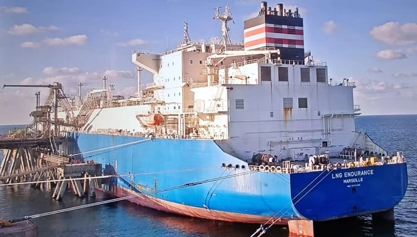 سفينة تصدير غاز