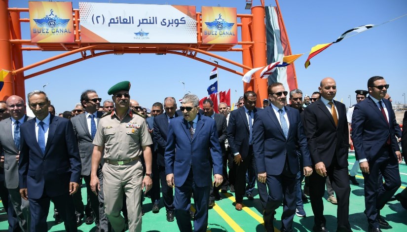  الفريق أسامة ربيع رئيس هيئة قناة السويس
