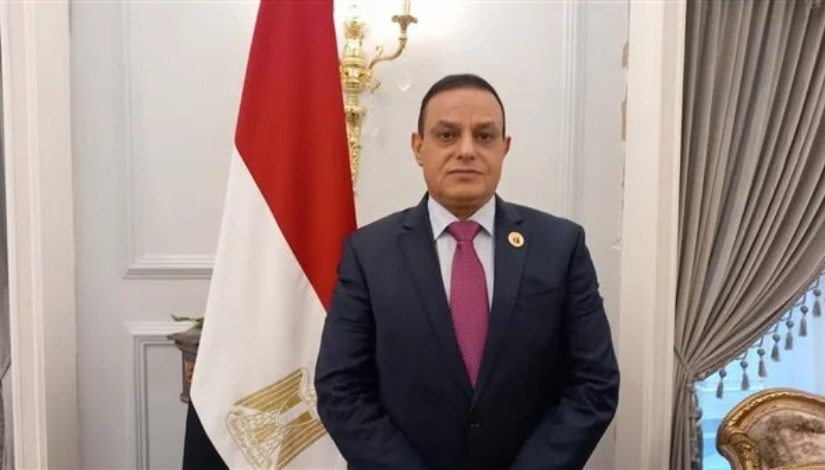  النائب مختار همام مرسي