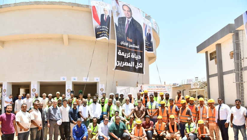 جانب من الجولة التفقدية