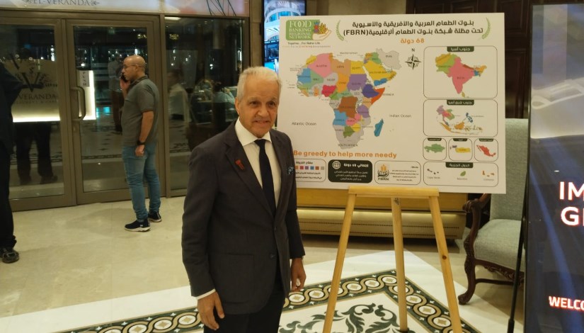 الدكتور معز الشهدي- الرئيس والمؤسس لشبكة بنوك الطعام الإقليمية