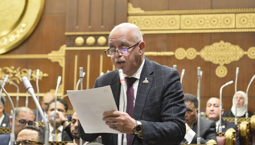 النائب المهندس حازم الجندي، عضو مجلس الشيوخ