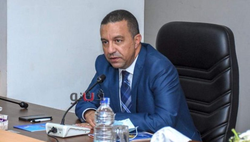  اللواء عمرو الغريب محافظ المنوفية