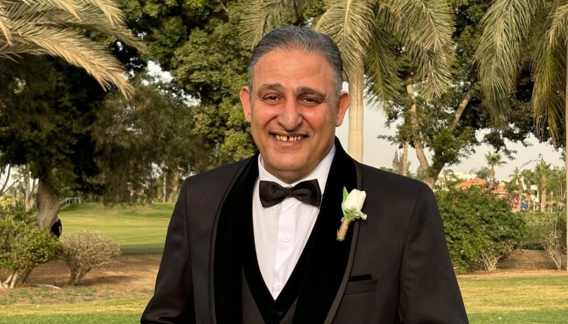 الفنان أشرف طلبة