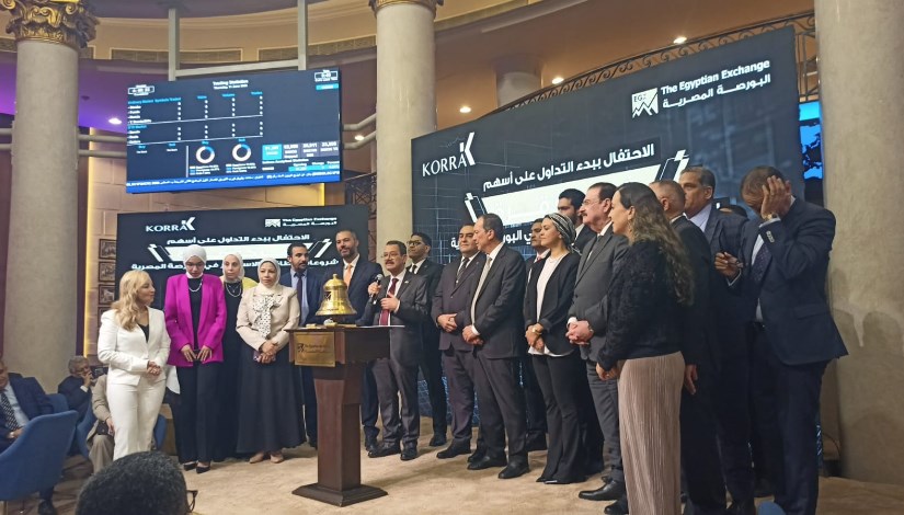 ر أحمد درويش رئيس مجلس شركة قرة لمشروعات الطاقة في البورصة