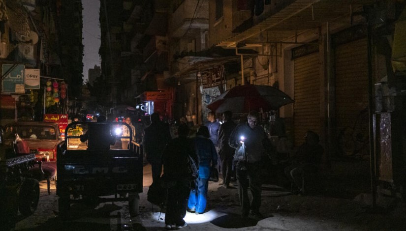 انقطاع الكهرباء في الإسكندرية - صورة أرشيفية