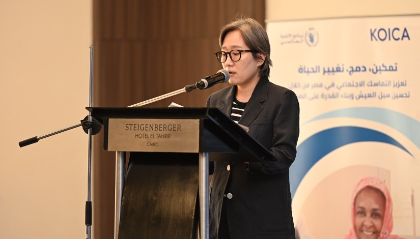 رود الحلبي ممثل ومدير مكتب برنامج الأغذية العالمي في مصر