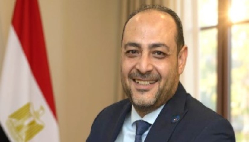 المهندس محمد مصطفى كشر عضو لجنة الصناعة بمجلس الشيوخ