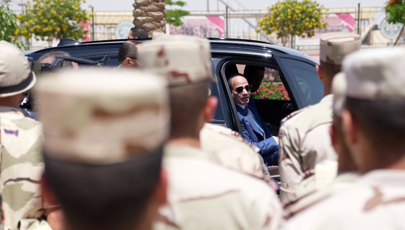الرئيس عبد الفتاح السيسي