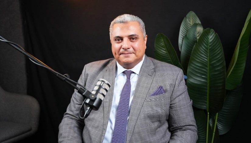 الدكتور عبدالله أبو خضرة- أستاذ هندسة الطرق بجامعة بني سويف