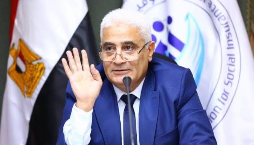 اللواء جمال عوض رئيس مجلس إدارة الهيئة القومية للتأمين الاجتماعي