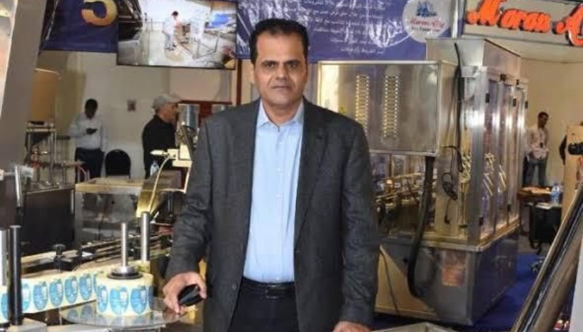 المهندس نزيه صالح عضو اتحاد الصناعات