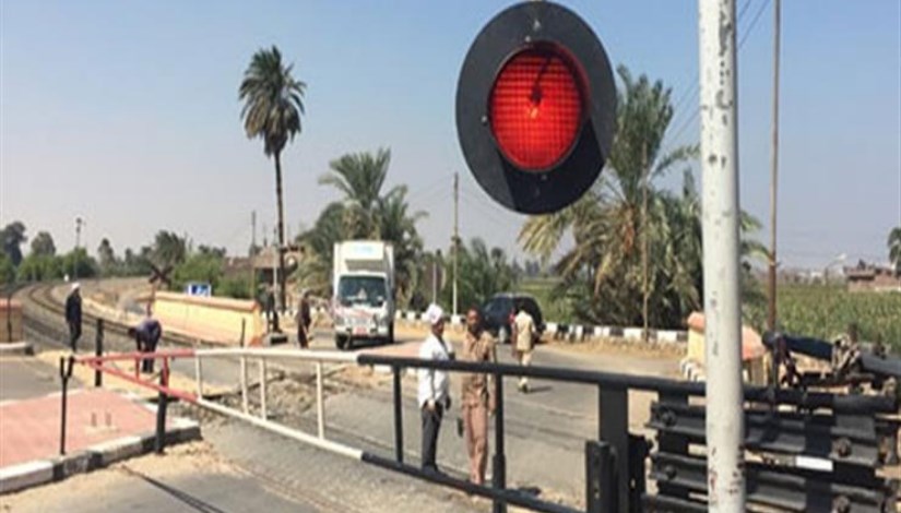 مزلقان- أرشيفية