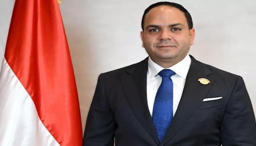 النائب مصطفى متولي عضو لجنة صناعة الشيوخ 