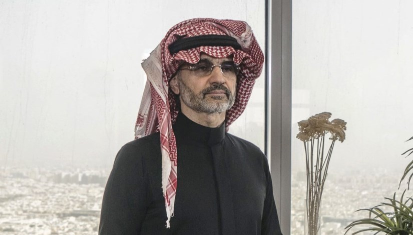 الوليد بن طلال رجل الأعمال 