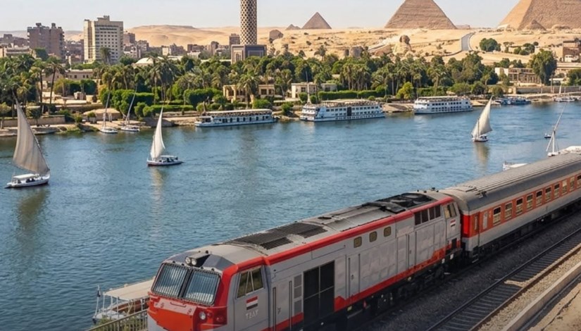 قطارات في مصر _ صورة أرشيفية 