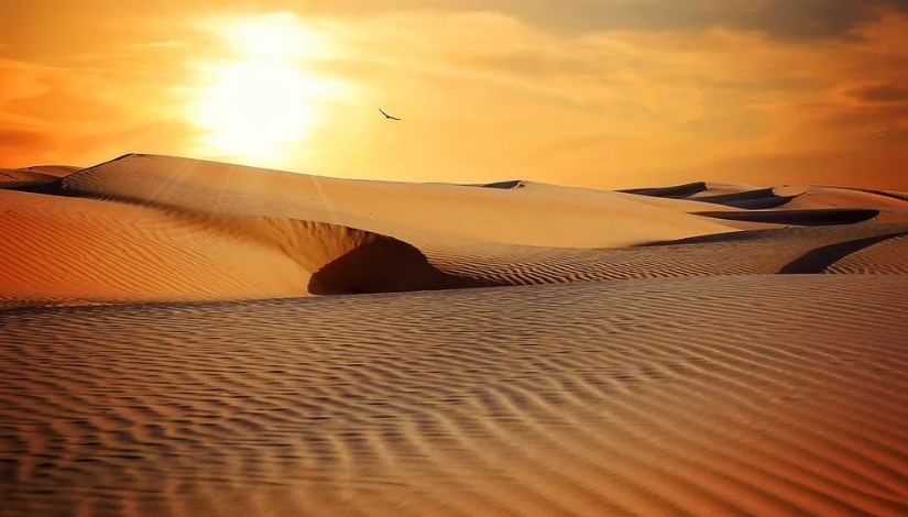 صحراء - صورة أرشيفية