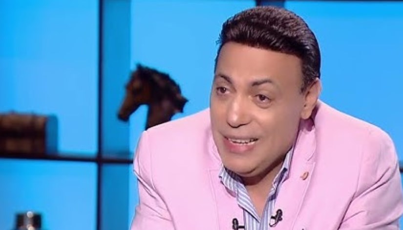 الإعلامي محمد الغيطي _ صورة أرشيفية 