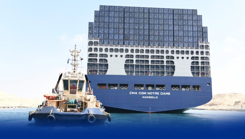 السفينة CMA CGM NOTRE DAME