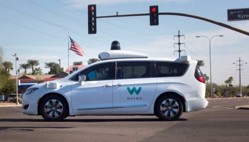 ايمو Waymo شركة _ صورة أرشيفية 