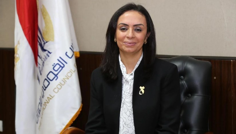 الدكتورة مايا مرسي وزيرة التضامن الاجتماعي 