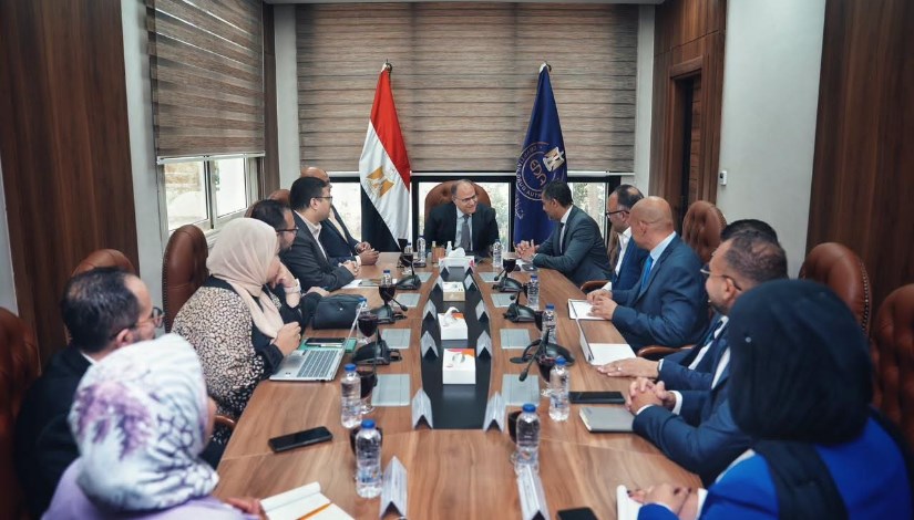 خلال استقبال وفد شركة GSK من رئيس هيئة الدواء المصرية 
