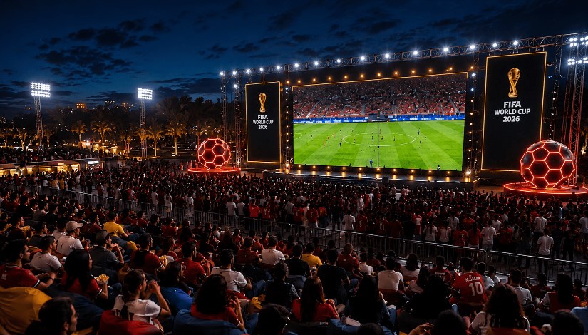 مشجعين كأس العالم