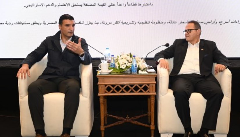المهندس خالد هاشم وزير الصناعة