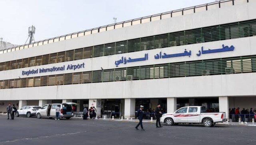 مطار بغداد الدولي