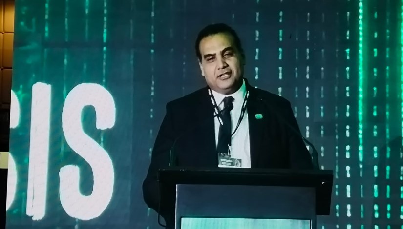 المهندس خالد فوزبي خلال كلمته بمؤتمر  CAISEC 2026