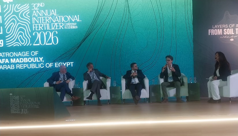من فعاليات المؤتمر الدولي للأسمدة