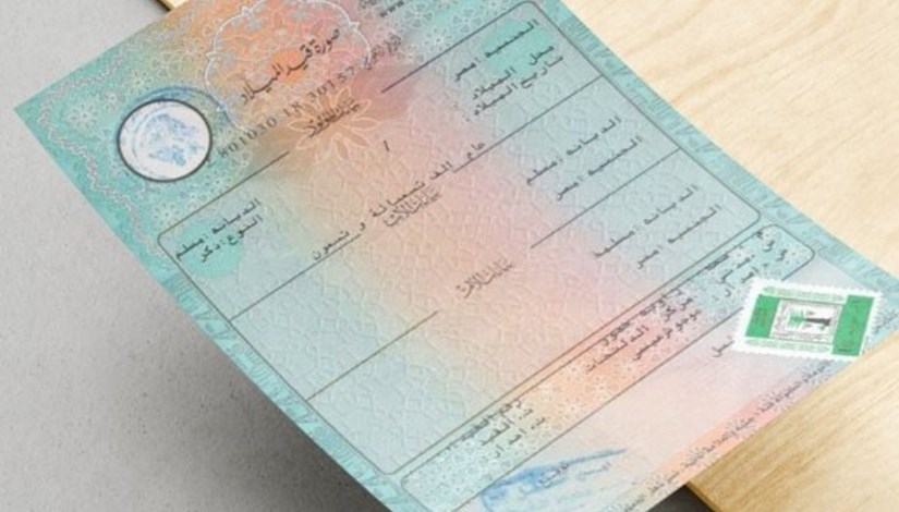 خطوات استخراج شهادة ميلاد أونلاين