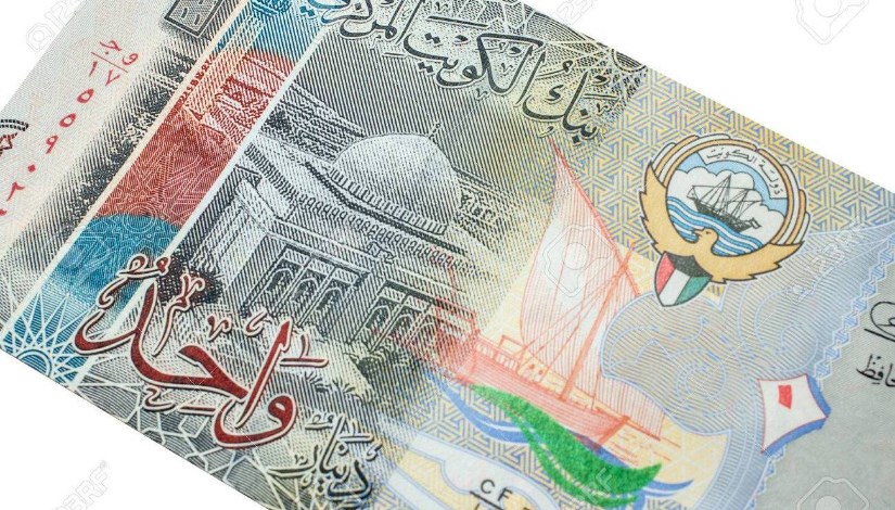 سعر الدينار الكويتي اليوم