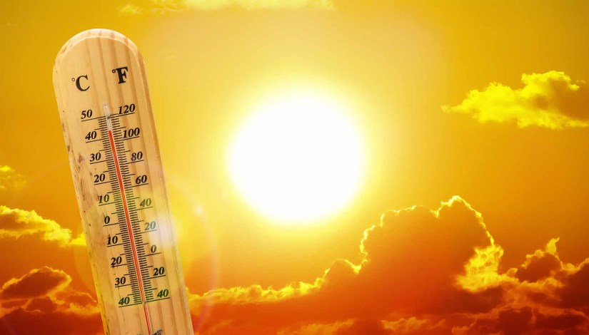 طقس شديد الحرارة في الفترة المقبلة