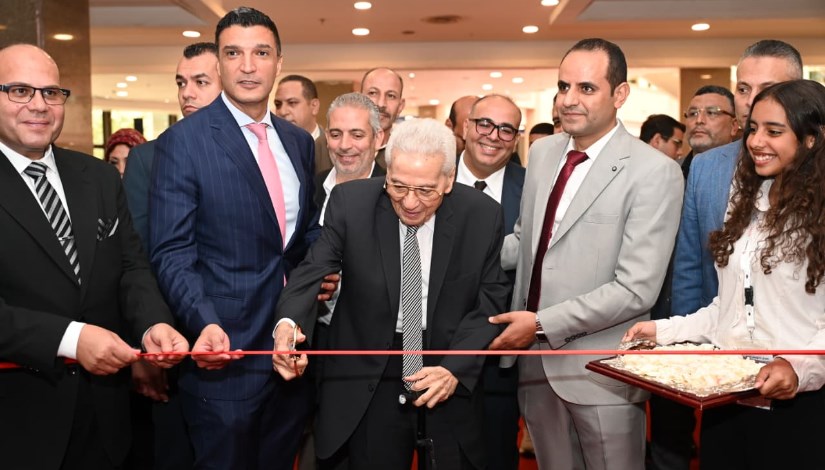 وزير الصناعة يفتتح معرض تكنو برنت الدولي