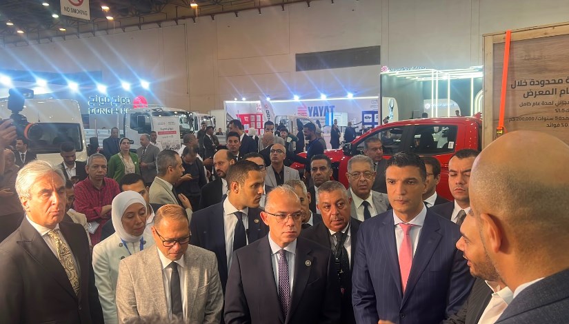 معرض الأهرام للنقل 