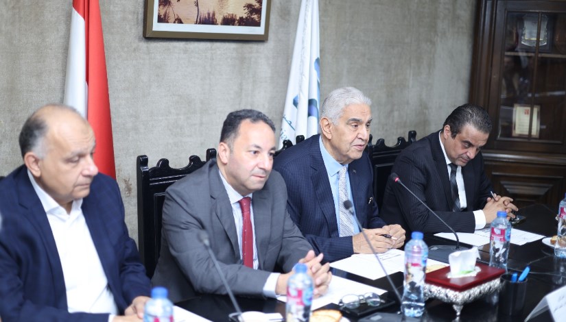 اجتماع جمعية رجال الأعمال المصريين 
