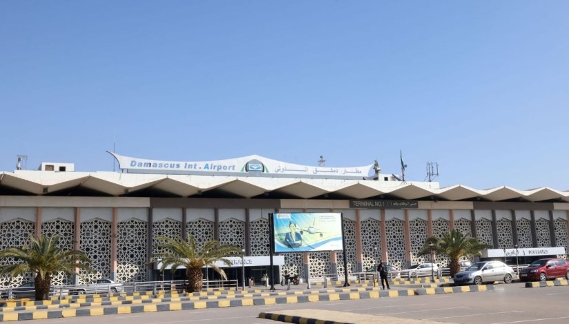 مطار دمشق 